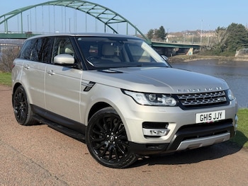 Used Land Rover Range Rover Sport 2015 for sale - 77780133: Photo