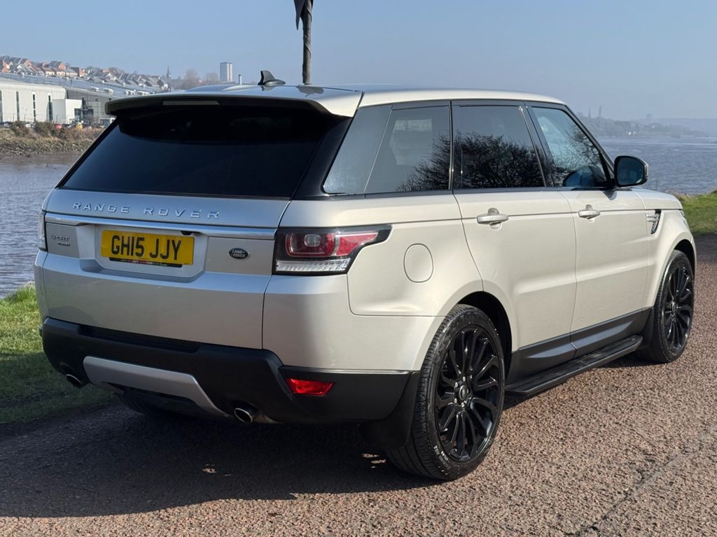 Used Land Rover Range Rover Sport 2015 for sale - 77780133: Photo 4