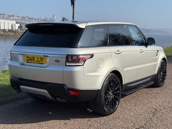 Used Land Rover Range Rover Sport 2015 for sale - 77780133: Photo