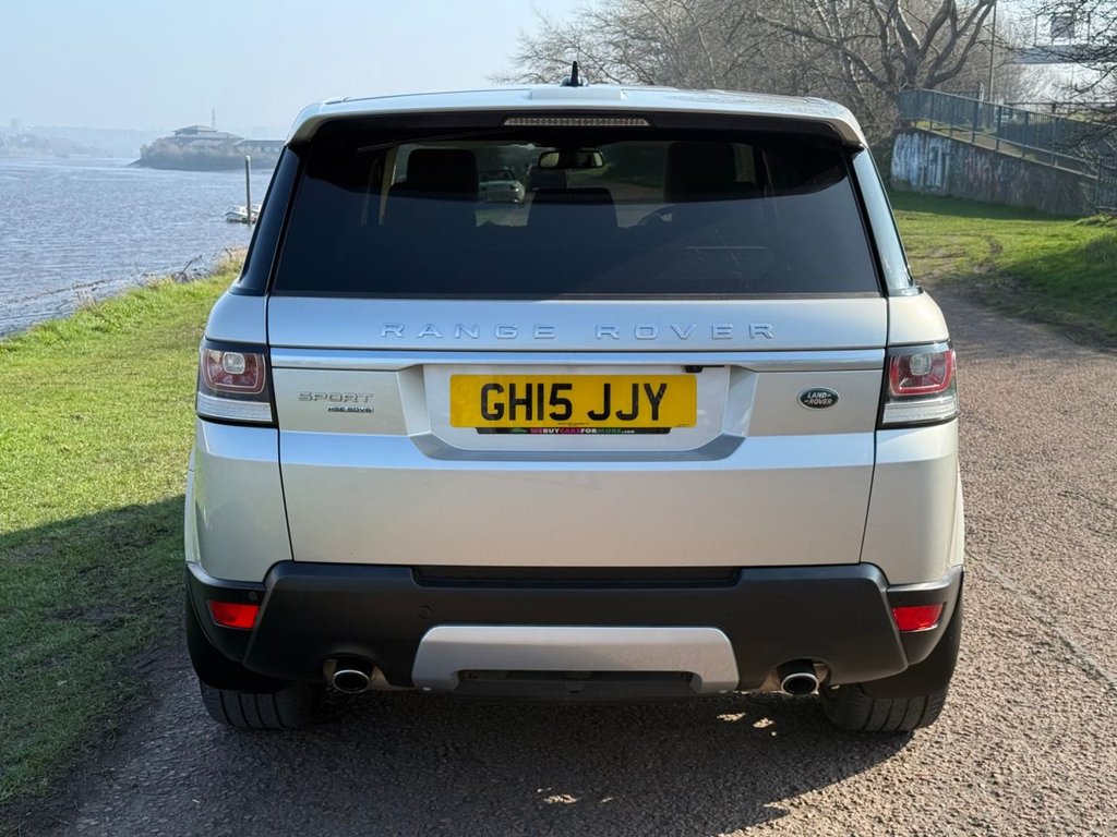 Used Land Rover Range Rover Sport 2015 for sale - 77780133: Photo 5
