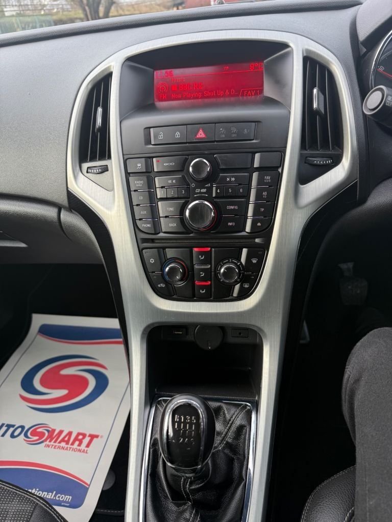 Used Vauxhall Astra GTC 2012 for sale - 77632156: Photo 17