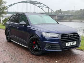 2018 (18) - 3.0 TDI V6 Vorsprung SUV 5dr Diesel Tiptronic quattro Euro 6 (s/s) (272 ps)