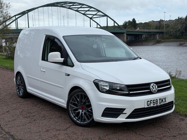 Used Volkswagen Caddy 2018 for sale - 76172955: Photo 1