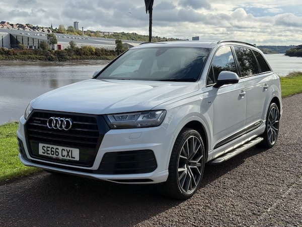 Used Audi Q7 2017 for sale - 76223155: Photo 30