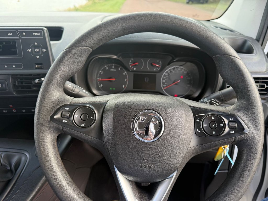 Used Vauxhall Combo 2020 for sale - 77171654: Photo 12