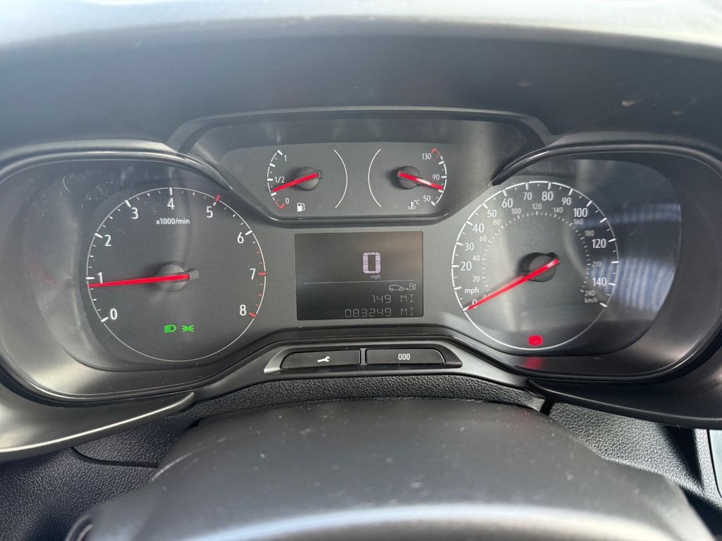 Used Vauxhall Combo 2020 for sale - 77171654: Photo 14