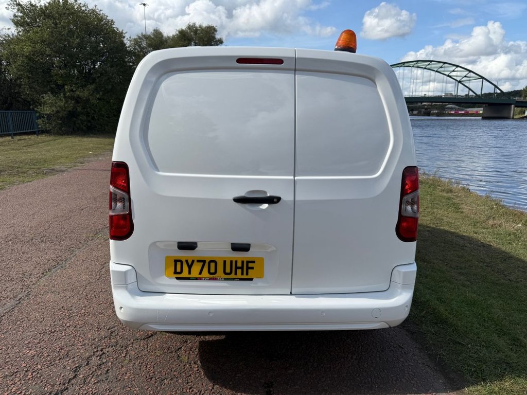 Used Vauxhall Combo 2020 for sale - 77171654: Photo 16