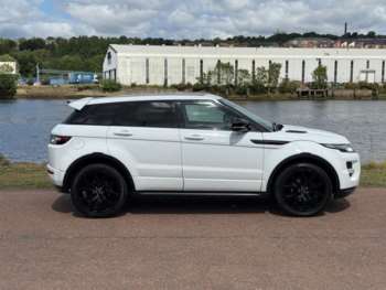Used Land Rover Range Rover Evoque 2011 for sale - 75221247: Photo