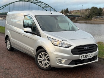 Ford Transit Connect feature image