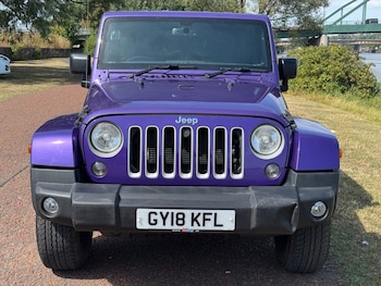 Used Jeep Wrangler 2018 for sale - 79494263: Photo