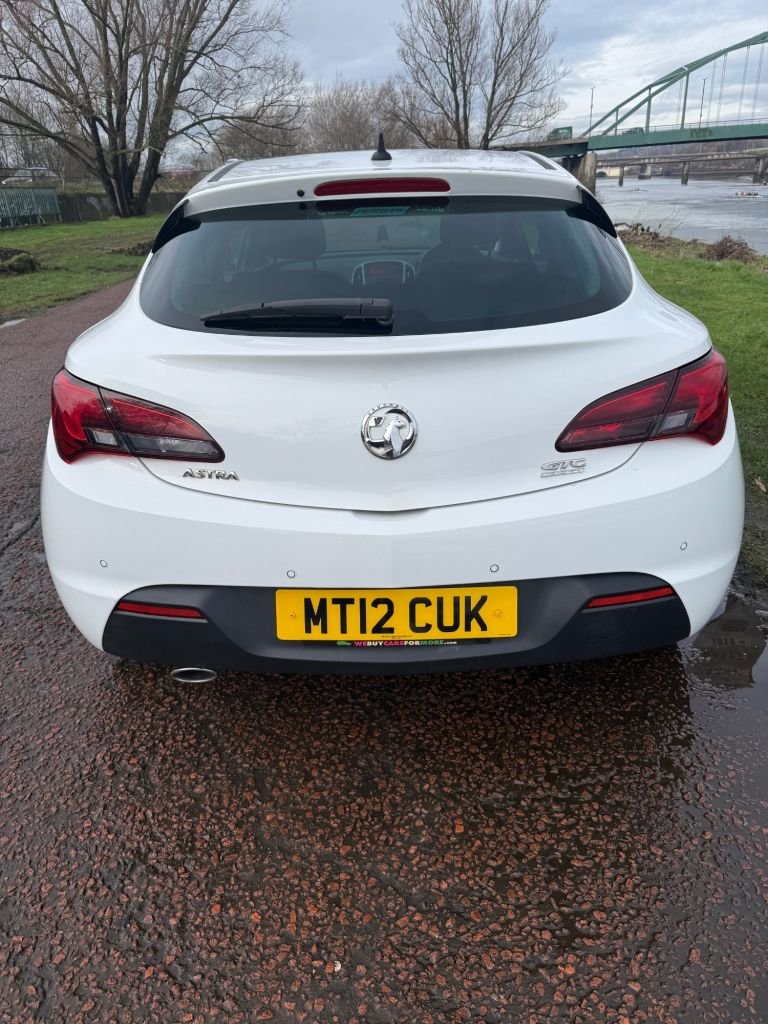 Used Vauxhall Astra GTC 2012 for sale - 77483372: Photo 10