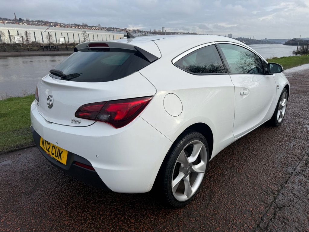 Used Vauxhall Astra GTC 2012 for sale - 77483372: Photo 3