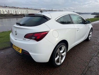 Used Vauxhall Astra GTC 2012 for sale - 77483372: Photo
