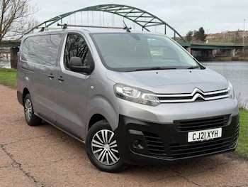 Citroen Dispatch feature image