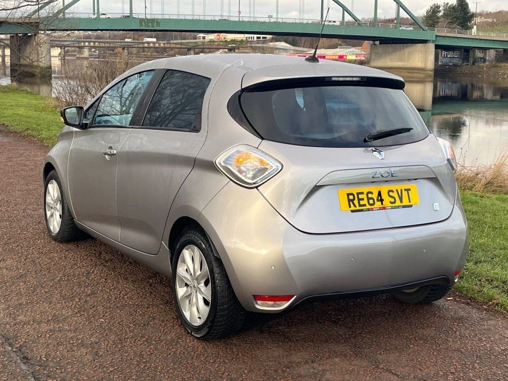 Used Renault Zoe 2015 for sale - 78134325: Photo 27