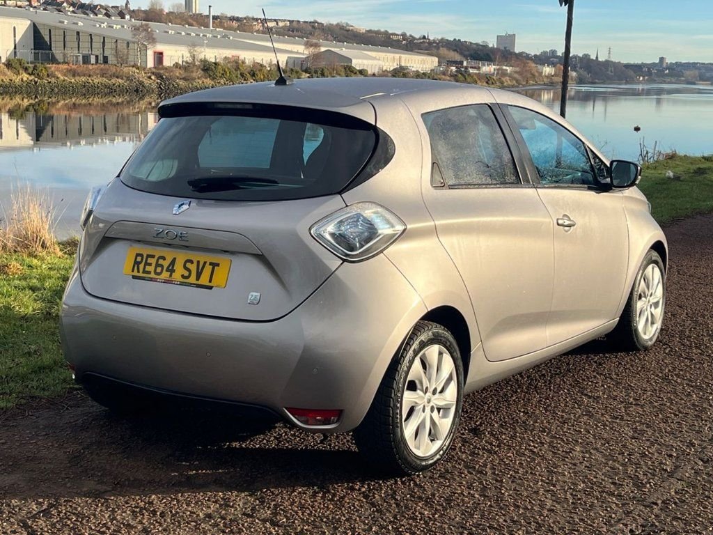 Used Renault Zoe 2015 for sale - 78134325: Photo 4