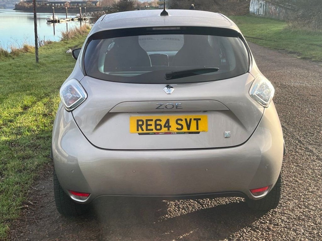 Used Renault Zoe 2015 for sale - 78134325: Photo 5