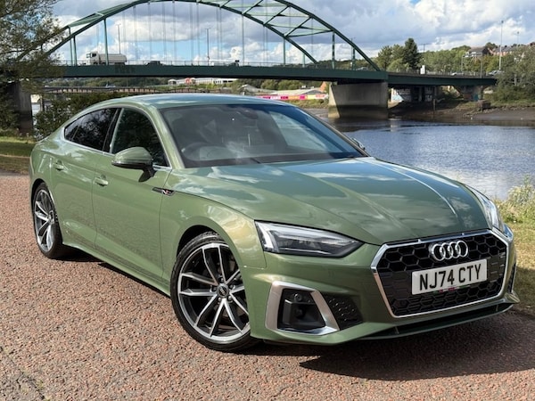 Used Audi A5 2024 for sale - 75727098: Photo 1