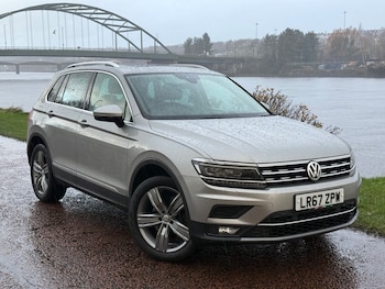 Volkswagen Tiguan feature image