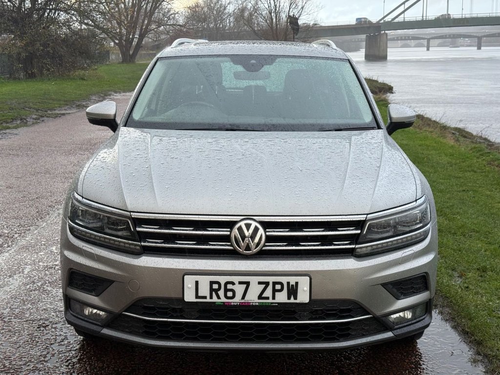 Used Volkswagen Tiguan 2017 for sale - 76900825: Photo 2