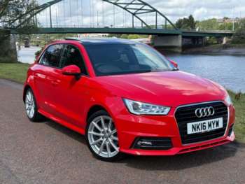 2016 (16) - 1.4 TFSI CoD S line Sportback 5dr Petrol S Tronic Euro 6 (s/s) (150 ps)
