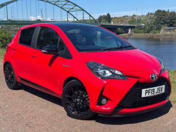 2019 (19) - 1.5 VVT-h GR SPORT Hatchback 5dr Petrol Hybrid E-CVT Euro 6 (s/s) (100 ps)