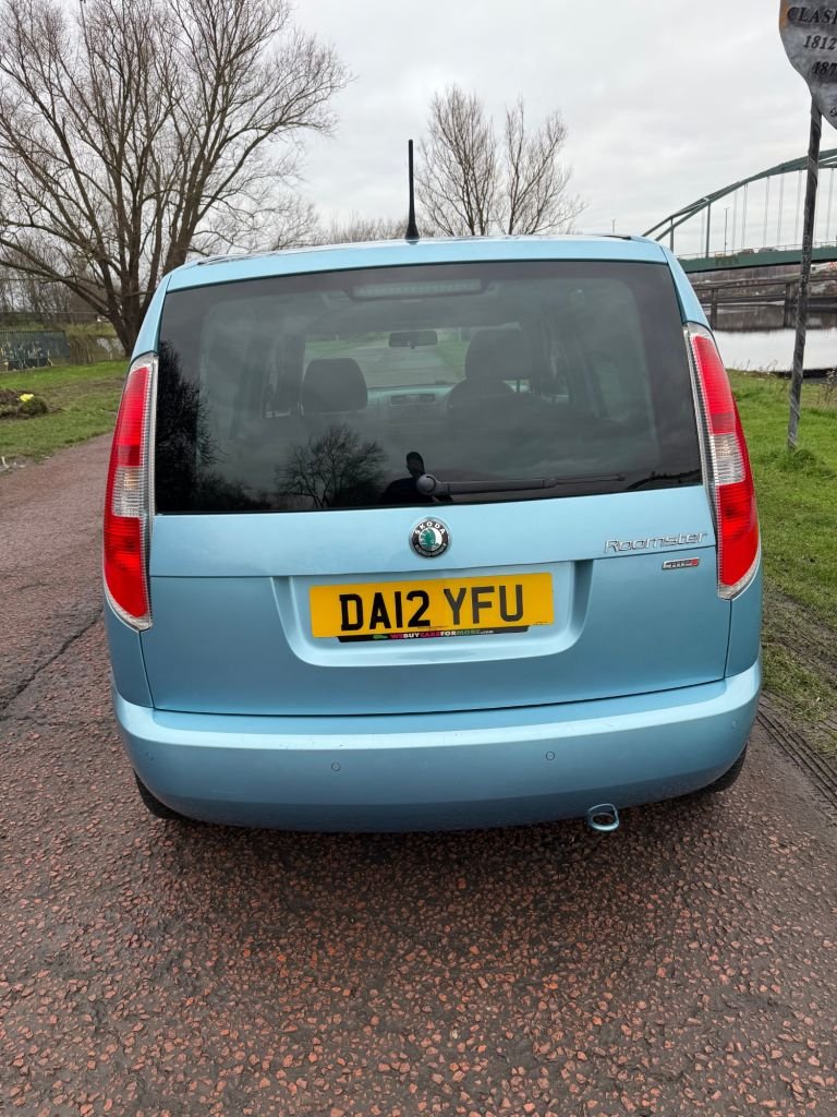 Used Skoda Roomster 2012 for sale - 77056353: Photo 10