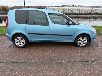 Used Skoda Roomster 2012 for sale - 77056353: Photo