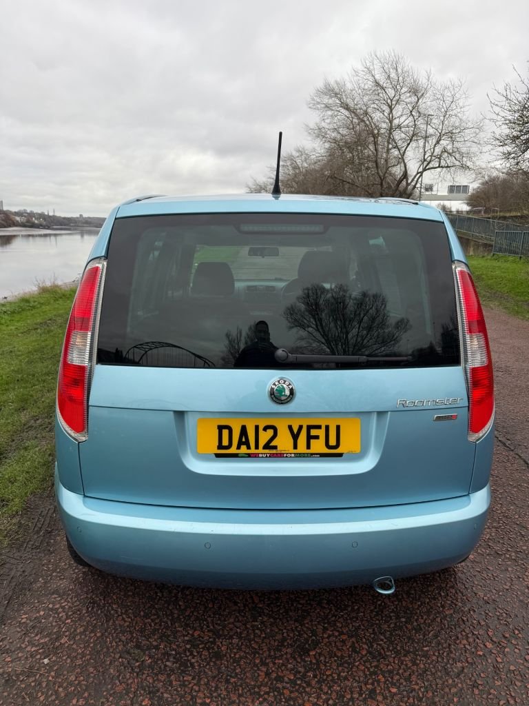 Used Skoda Roomster 2012 for sale - 77056353: Photo 4