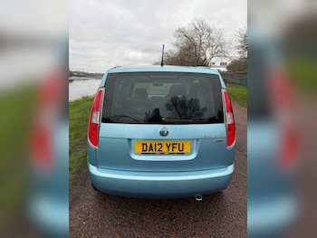 Used Skoda Roomster 2012 for sale - 77056353: Photo