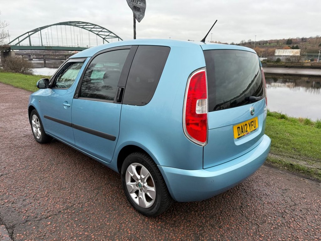 Used Skoda Roomster 2012 for sale - 77056353: Photo 6