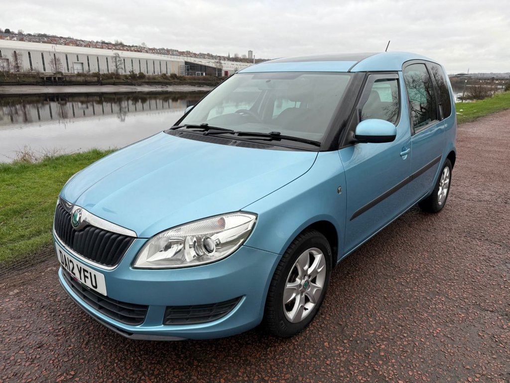 Used Skoda Roomster 2012 for sale - 77056353: Photo 8