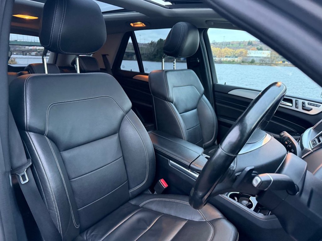 Used Mercedes-Benz M Class 2015 for sale - 76826527: Photo 11