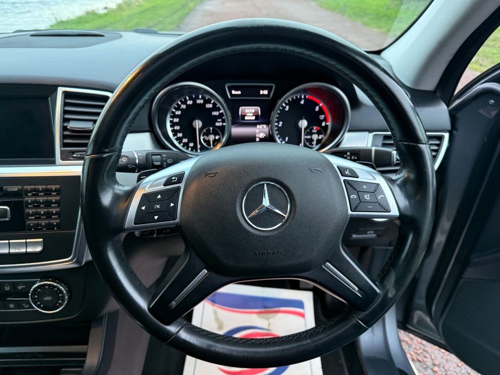 Used Mercedes-Benz M Class 2015 for sale - 76826527: Photo 14