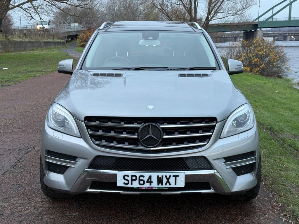 Used Mercedes-Benz M Class 2015 for sale - 76826527: Photo 2