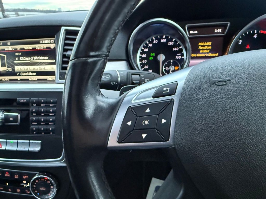 Used Mercedes-Benz M Class 2015 for sale - 76826527: Photo 22