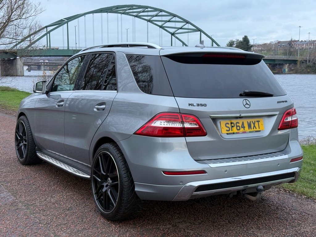 Used Mercedes-Benz M Class 2015 for sale - 76826527: Photo 29