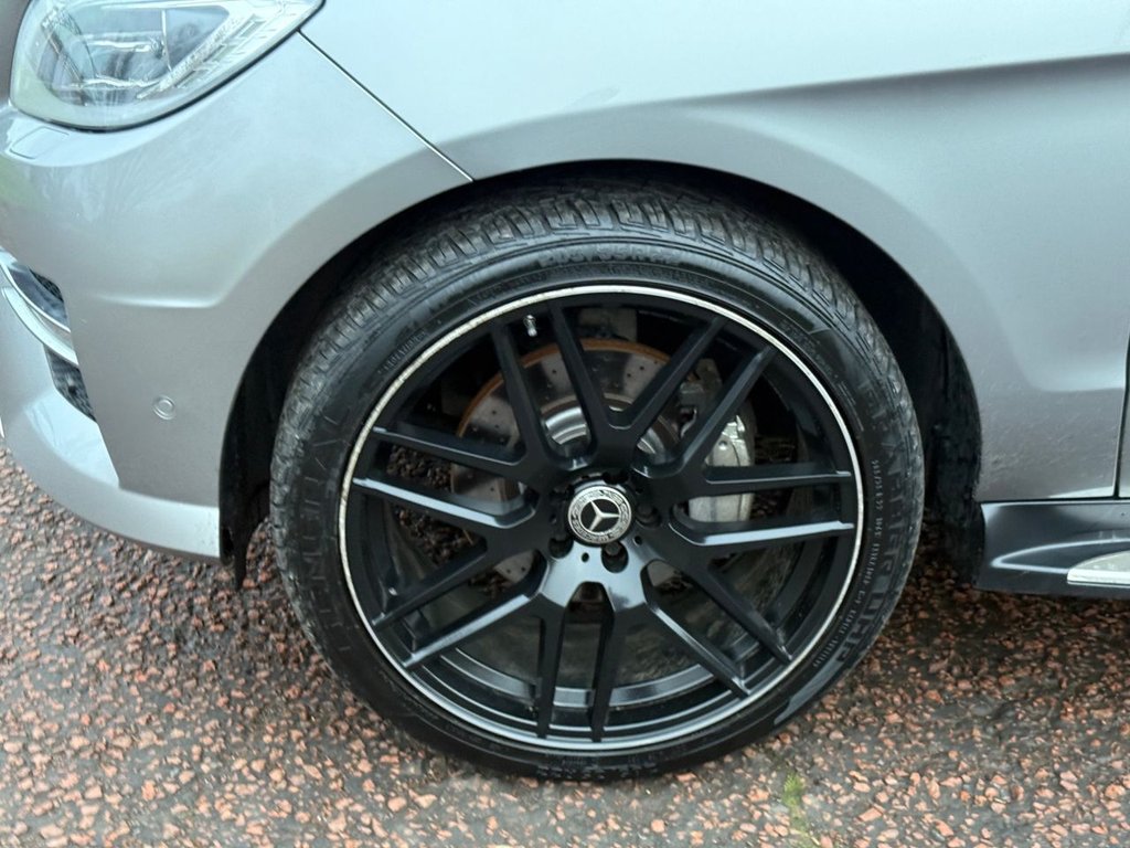 Used Mercedes-Benz M Class 2015 for sale - 76826527: Photo 36