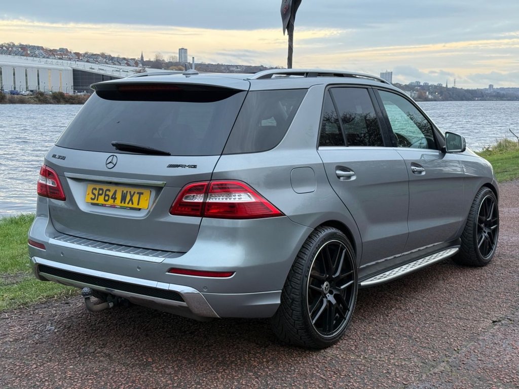 Used Mercedes-Benz M Class 2015 for sale - 76826527: Photo 4