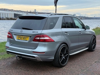 Used Mercedes-Benz M Class 2015 for sale - 76826527: Photo