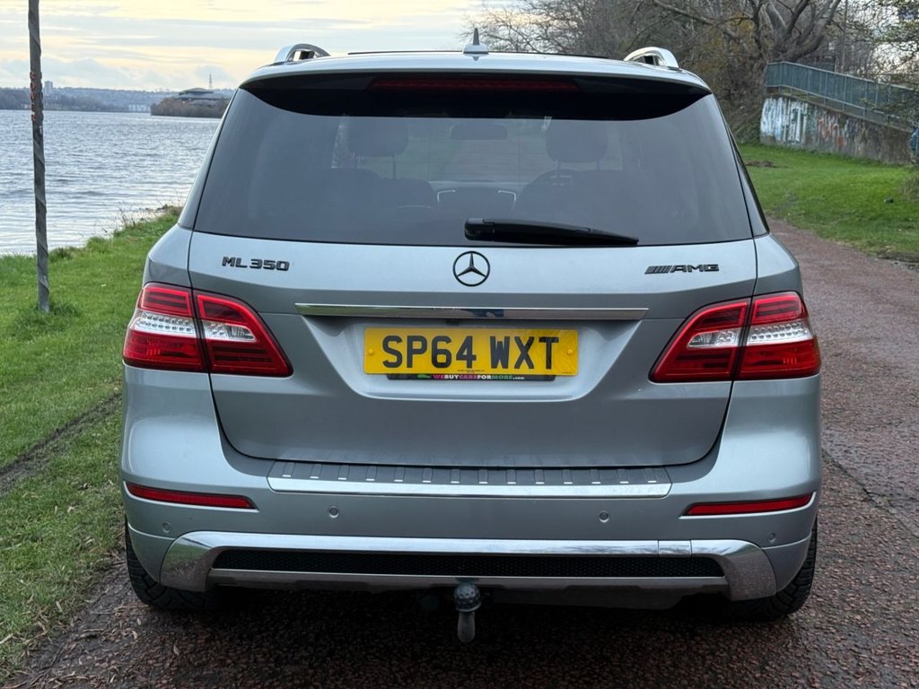 Used Mercedes-Benz M Class 2015 for sale - 76826527: Photo 5