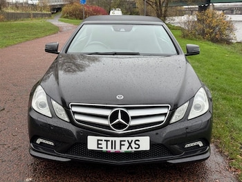 Used Mercedes-Benz E Class 2011 for sale - 77582991: Photo