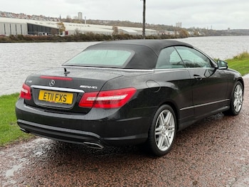 Used Mercedes-Benz E Class 2011 for sale - 77582991: Photo