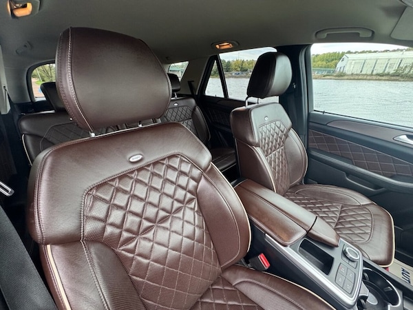 Used Mercedes-Benz M-Class 2012 for sale - 76203190: Photo 17