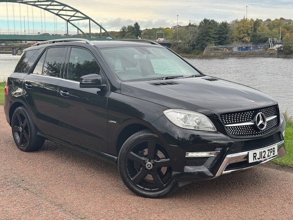 Used Mercedes-Benz M-Class 2012 for sale - 76203190: Photo 1