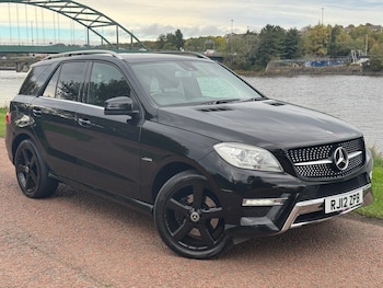 2012 (12) - ML350 CDi BlueTEC Sport 5dr Auto