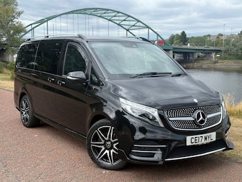 Used Mercedes-Benz V-Class 2017 for sale - 79288472: Photo
