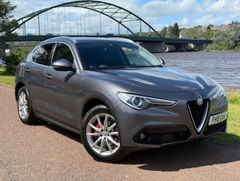 Used Alfa Romeo Stelvio 2018 for sale - 78896536: Photo