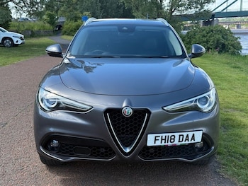 Used Alfa Romeo Stelvio 2018 for sale - 78896536: Photo