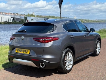 Used Alfa Romeo Stelvio 2018 for sale - 78896536: Photo